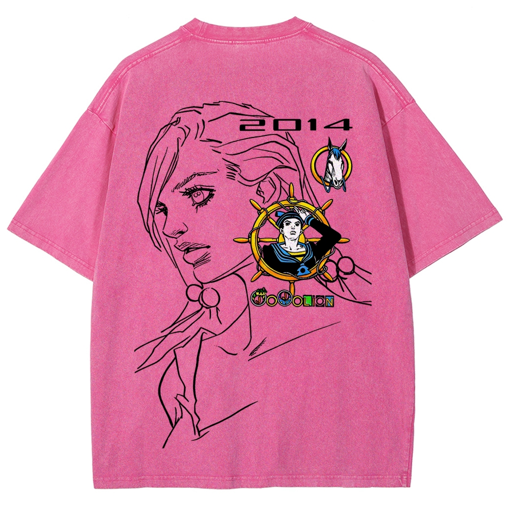 Unisex Fit Washed T-Shirt 2604008987
