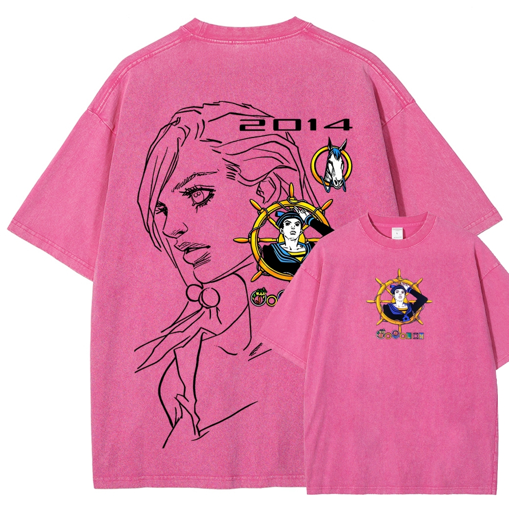 Unisex Fit Washed T-Shirt 2604008987