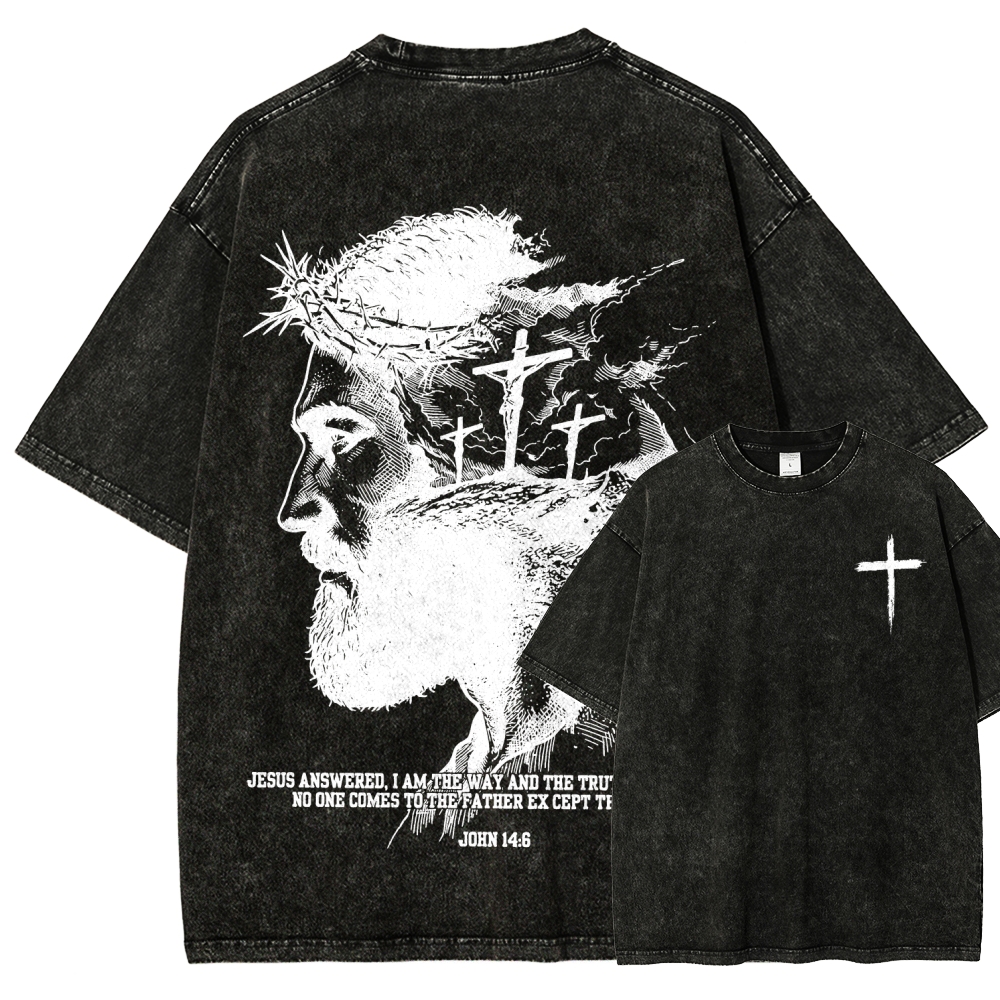 Unisex Fit Washed T-Shirt 2604008997