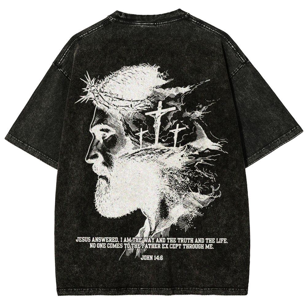Unisex Fit Washed T-Shirt 2604008997