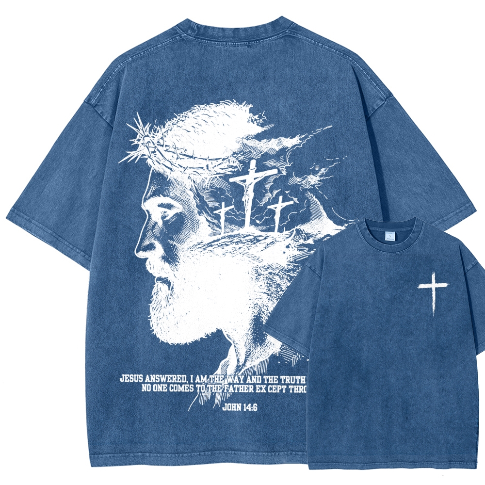 Unisex Fit Washed T-Shirt 2604008997