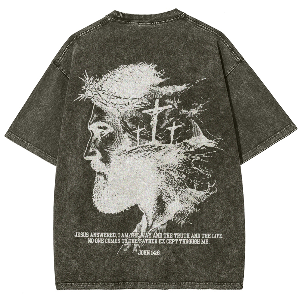 Unisex Fit Washed T-Shirt 2604008997