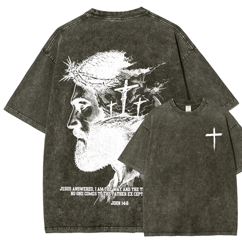 Unisex Fit Washed T-Shirt 2604008997