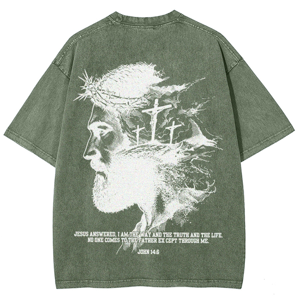 Unisex Fit Washed T-Shirt 2604008997