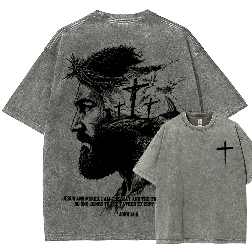 Unisex Fit Washed T-Shirt 2604008997