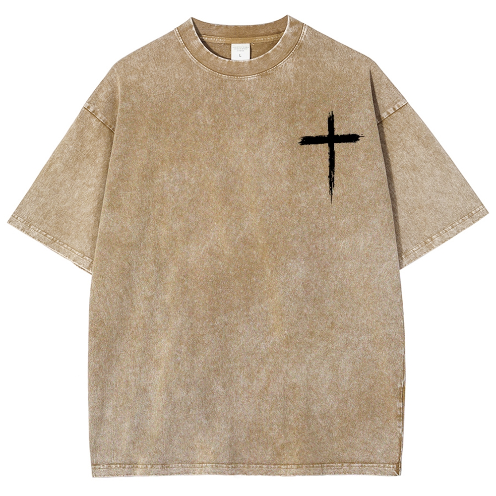 Unisex Fit Washed T-Shirt 2604008997