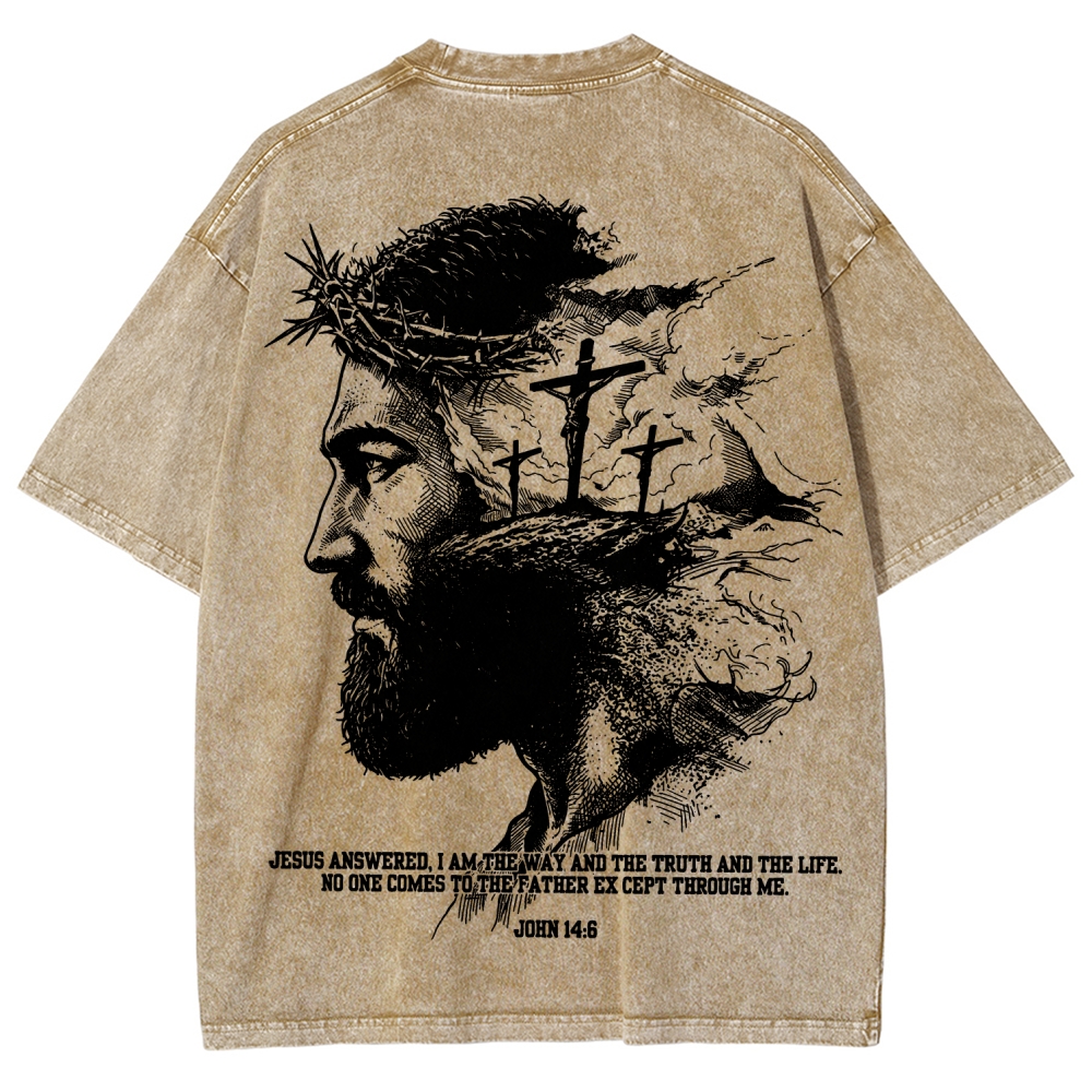 Unisex Fit Washed T-Shirt 2604008997