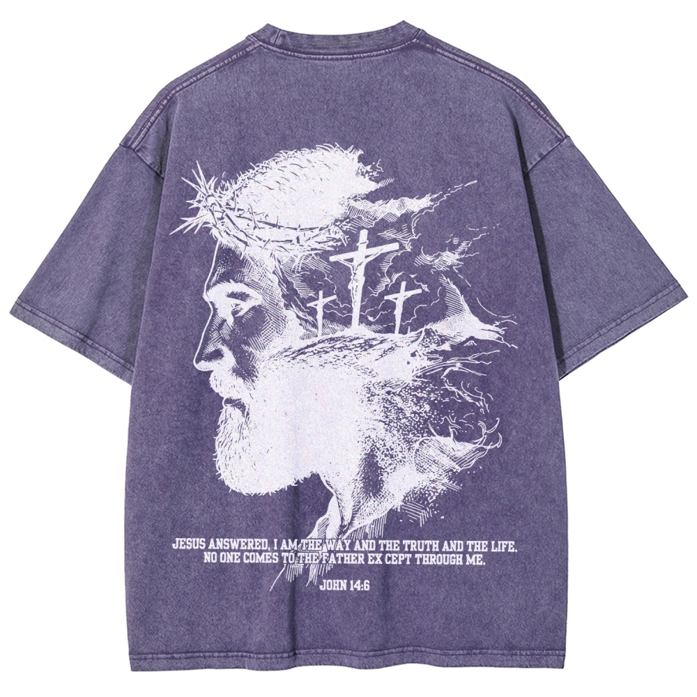 Unisex Fit Washed T-Shirt 2604008997