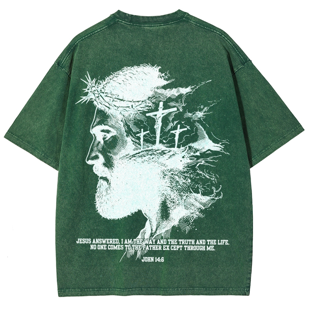Unisex Fit Washed T-Shirt 2604008997