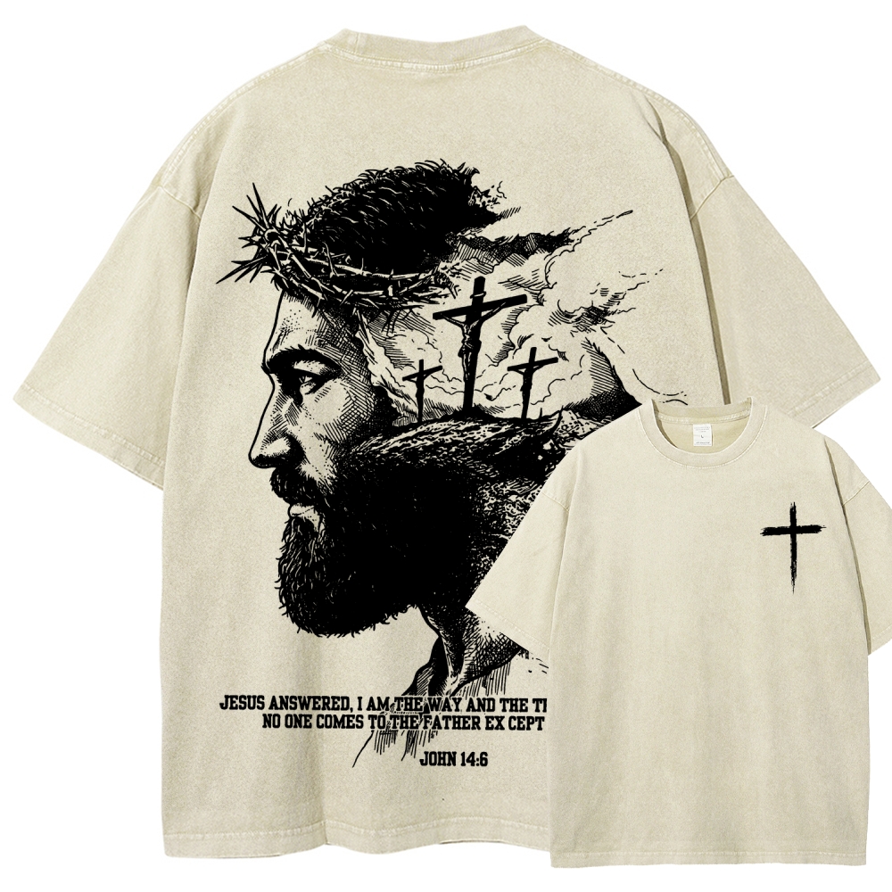 Unisex Fit Washed T-Shirt 2604008997