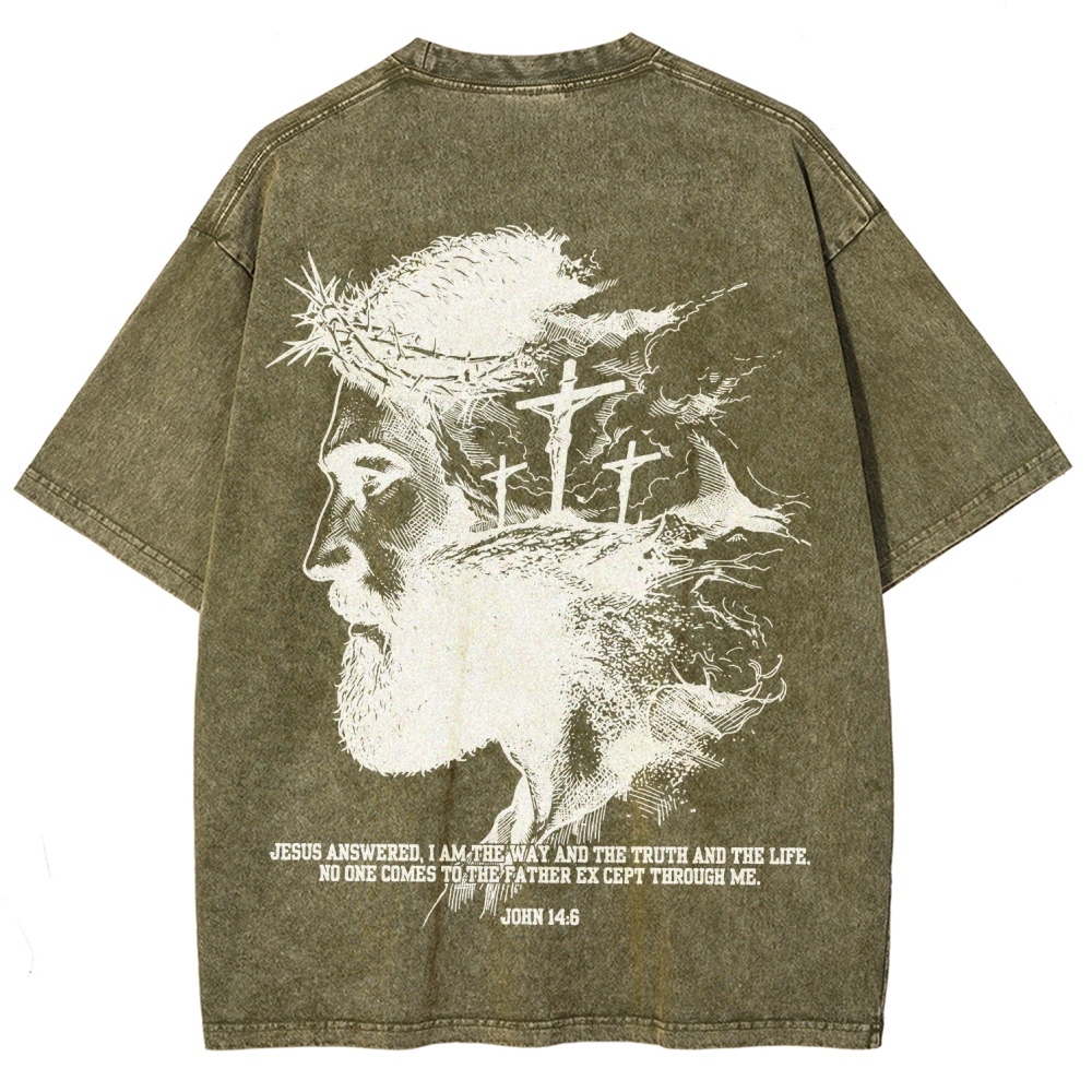 Unisex Fit Washed T-Shirt 2604008997