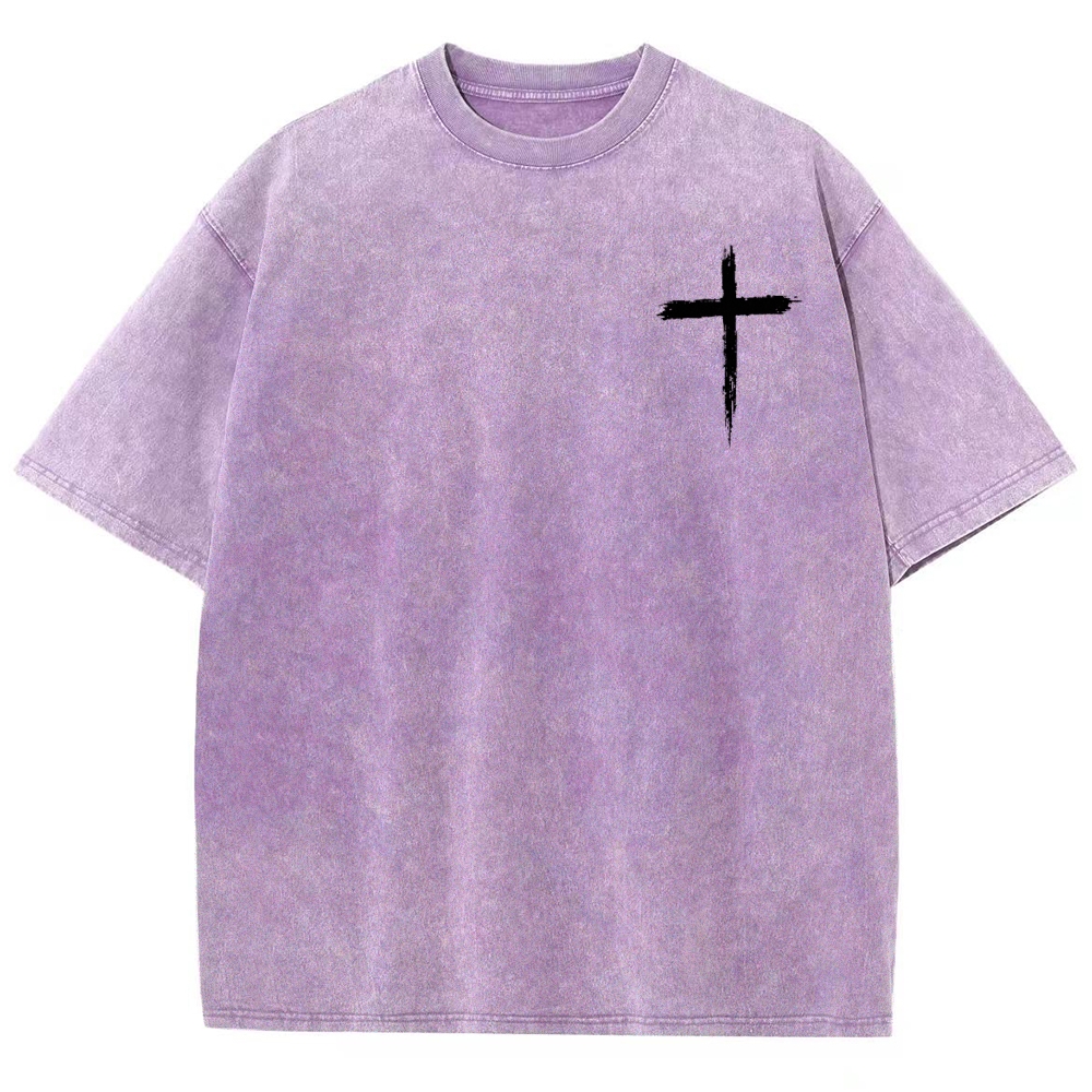 Unisex Fit Washed T-Shirt 2604008997