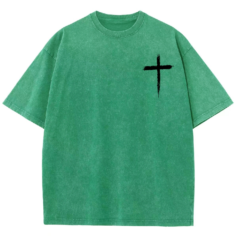 Unisex Fit Washed T-Shirt 2604008997