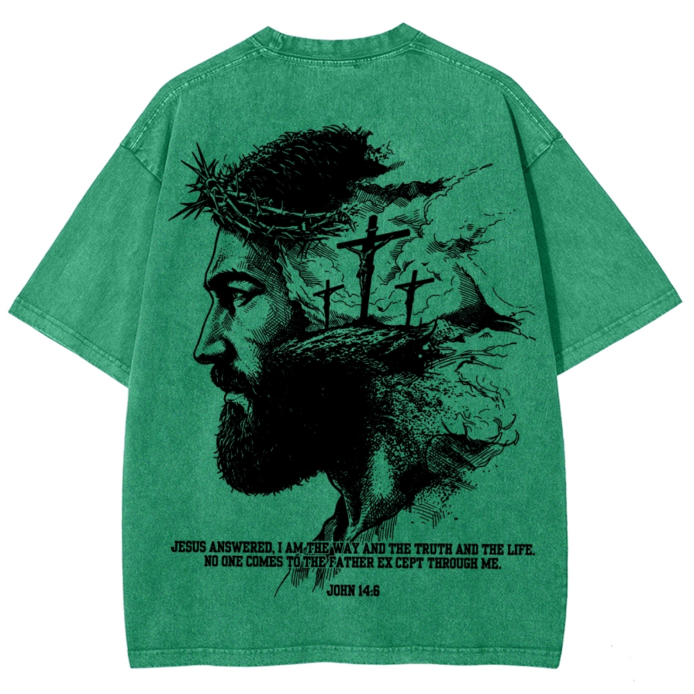 Unisex Fit Washed T-Shirt 2604008997
