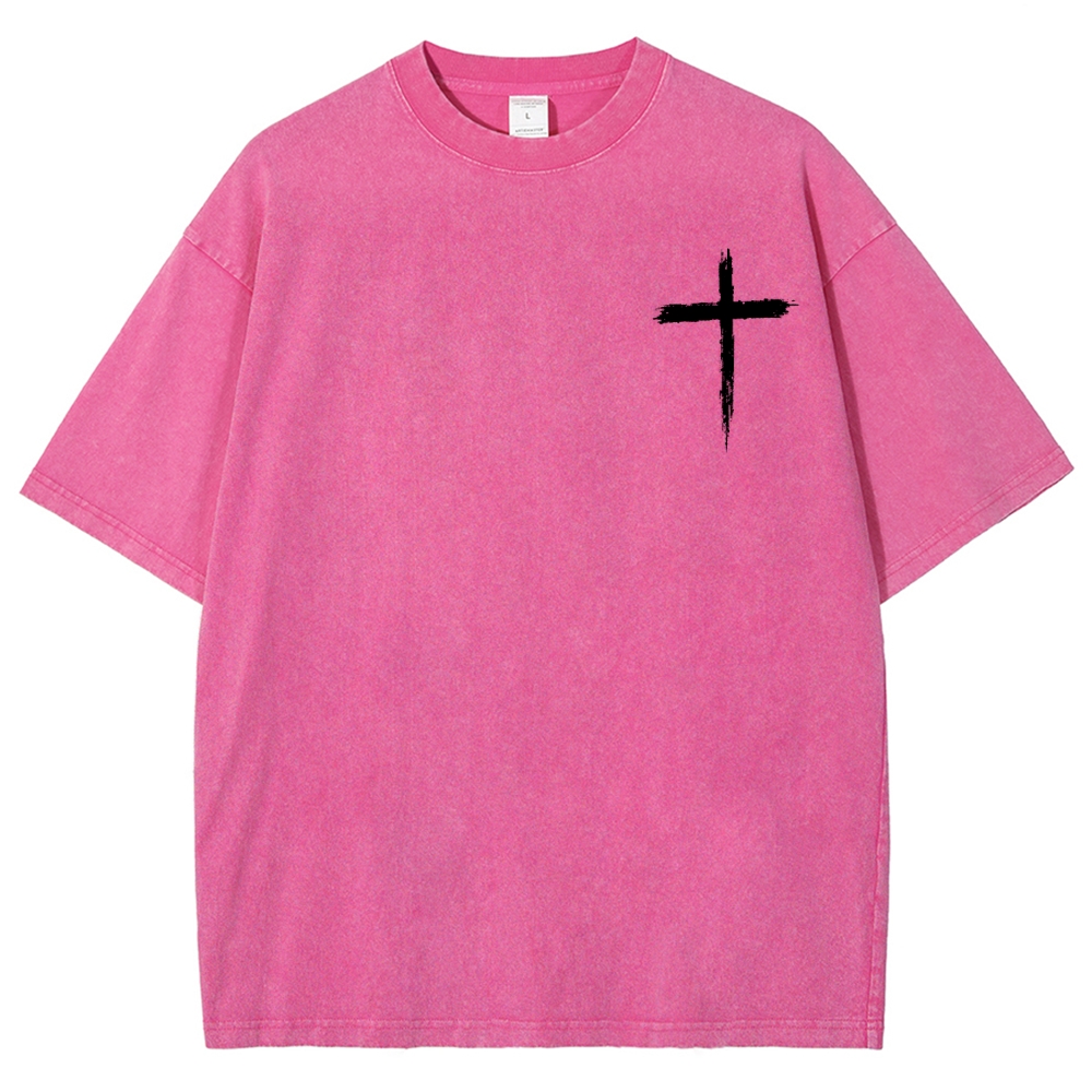 Unisex Fit Washed T-Shirt 2604008997