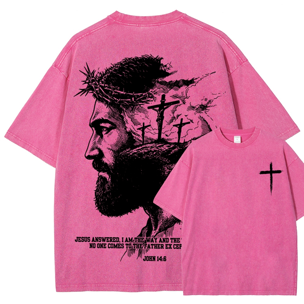 Unisex Fit Washed T-Shirt 2604008997