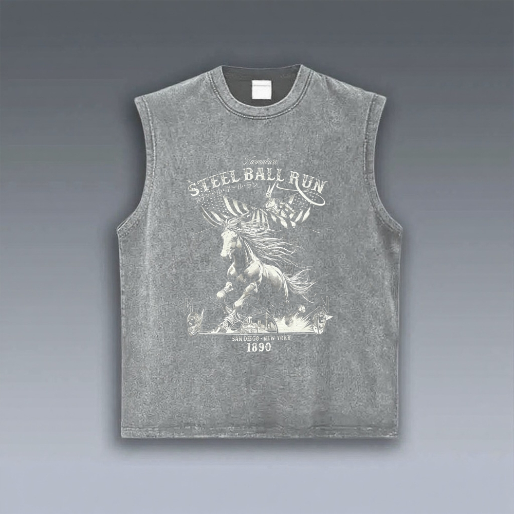 Jojo's Bizarre Adventure VINTAGE TANK TOP 2604009641