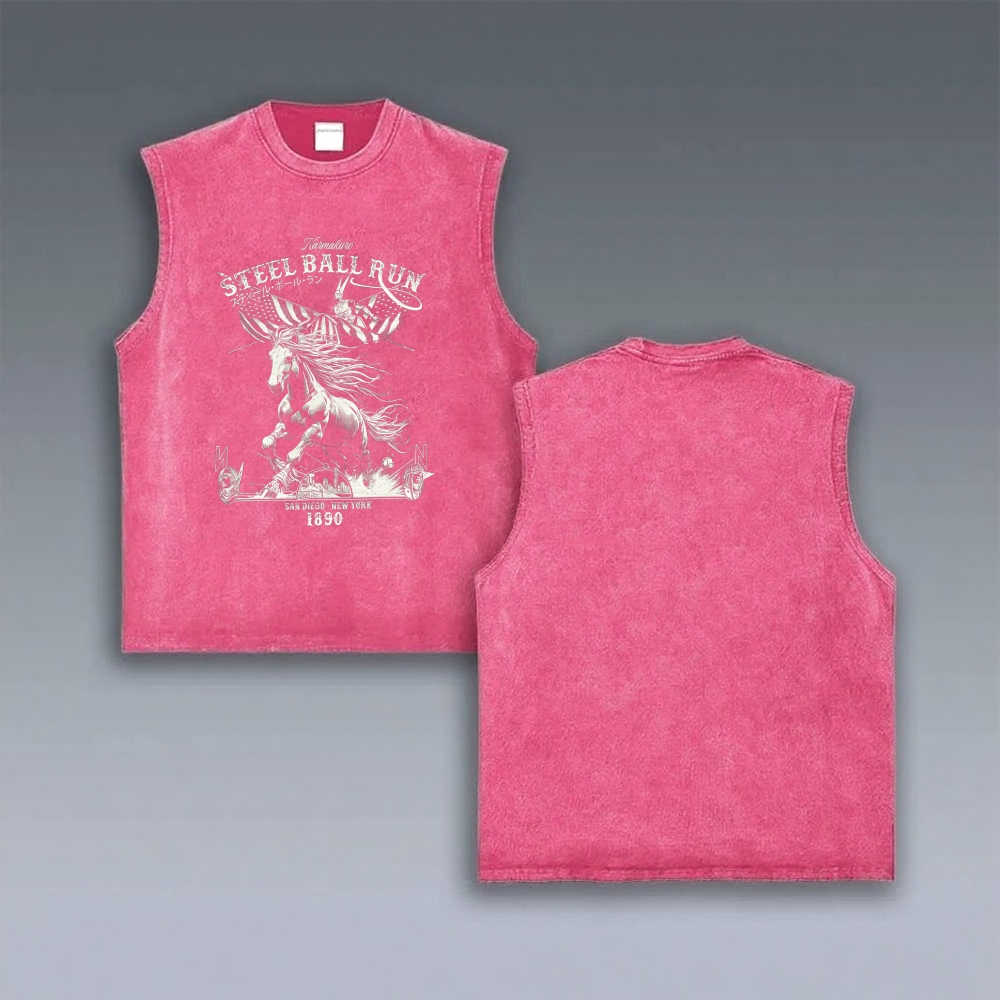 Jojo's Bizarre Adventure VINTAGE TANK TOP 2604009641