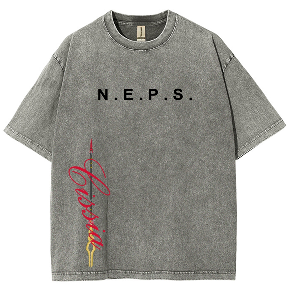 Zenless Zone Zero Unisex Fit Washed T-Shirt 2604010896