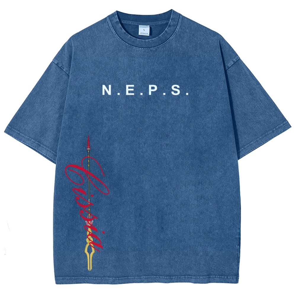 Zenless Zone Zero Unisex Fit Washed T-Shirt 2604010896