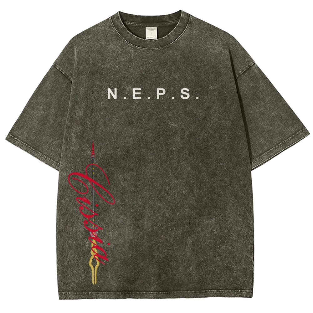 Zenless Zone Zero Unisex Fit Washed T-Shirt 2604010896
