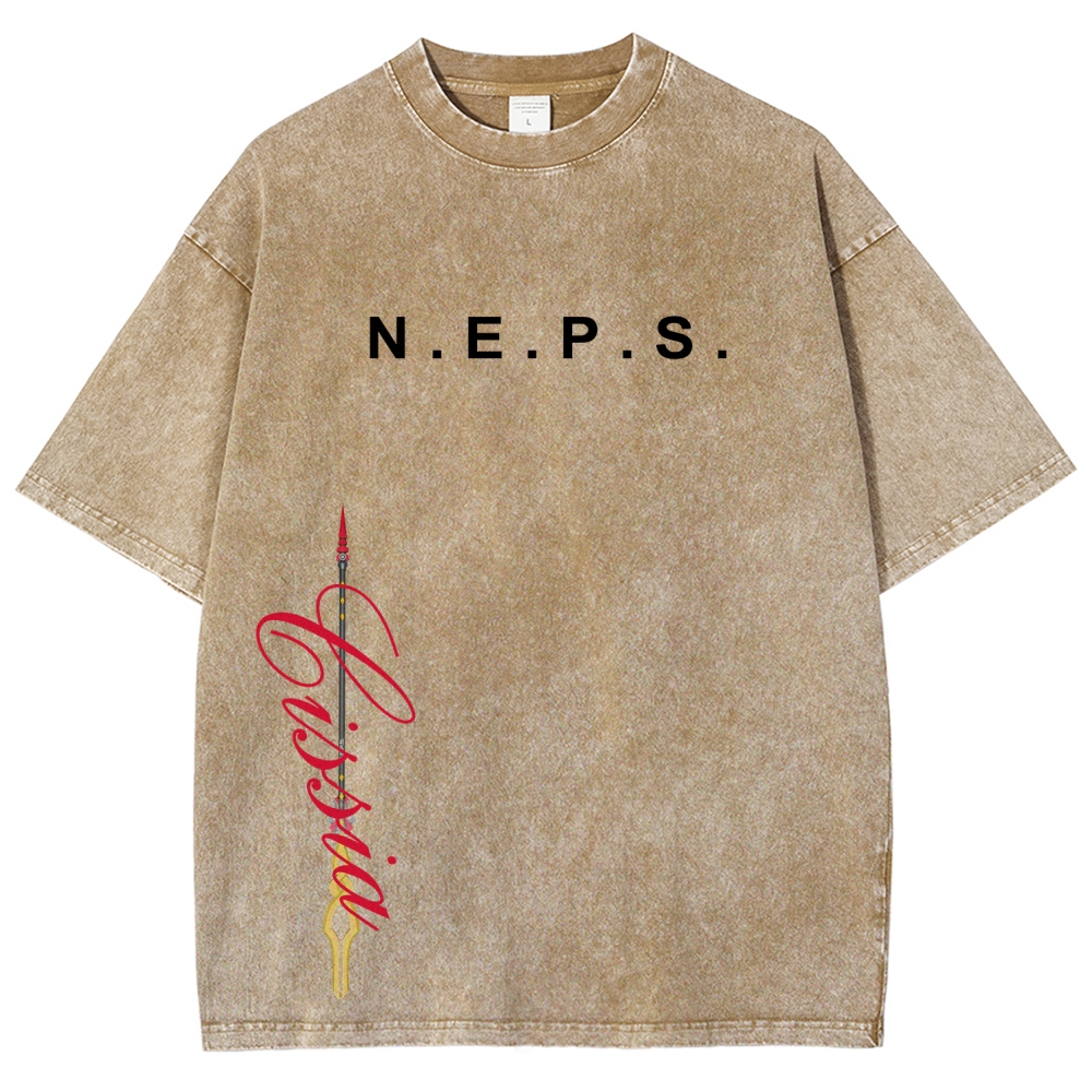 Zenless Zone Zero Unisex Fit Washed T-Shirt 2604010896