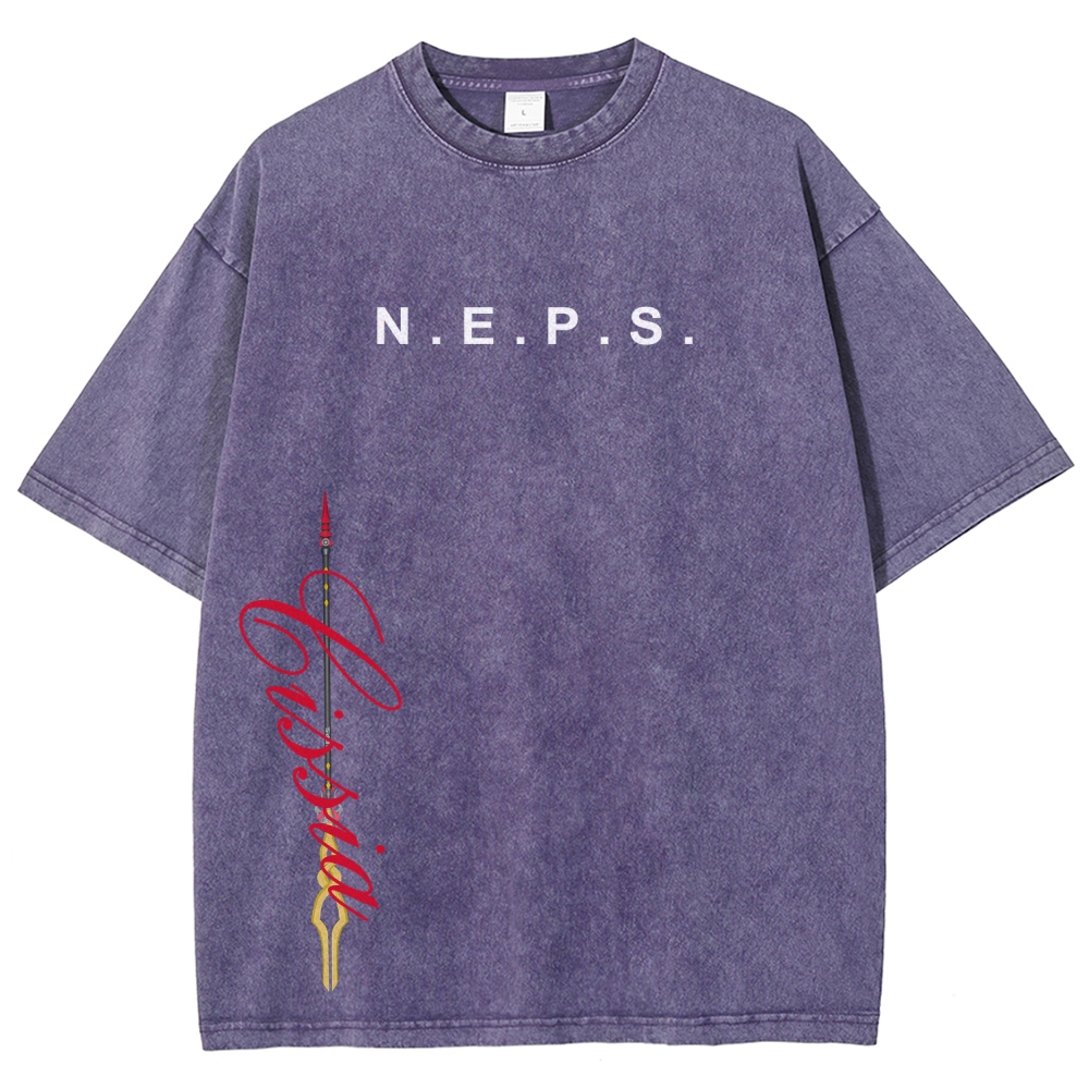 Zenless Zone Zero Unisex Fit Washed T-Shirt 2604010896