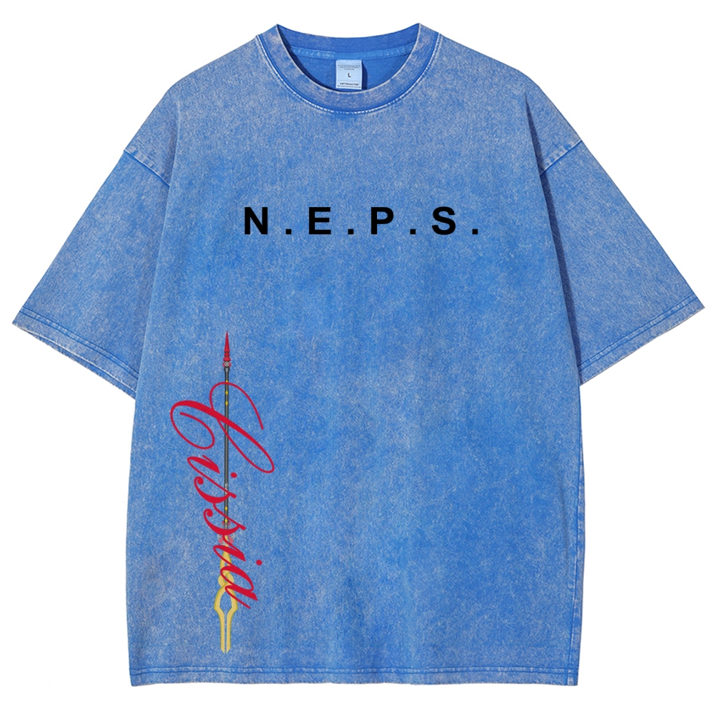 Zenless Zone Zero Unisex Fit Washed T-Shirt 2604010896