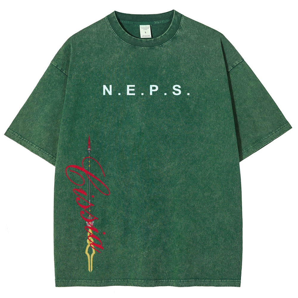Zenless Zone Zero Unisex Fit Washed T-Shirt 2604010896