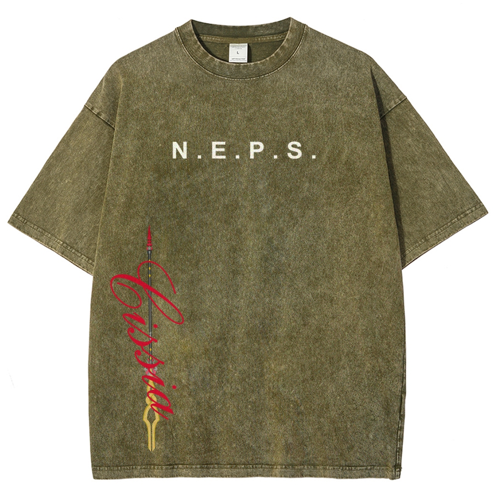 Zenless Zone Zero Unisex Fit Washed T-Shirt 2604010896