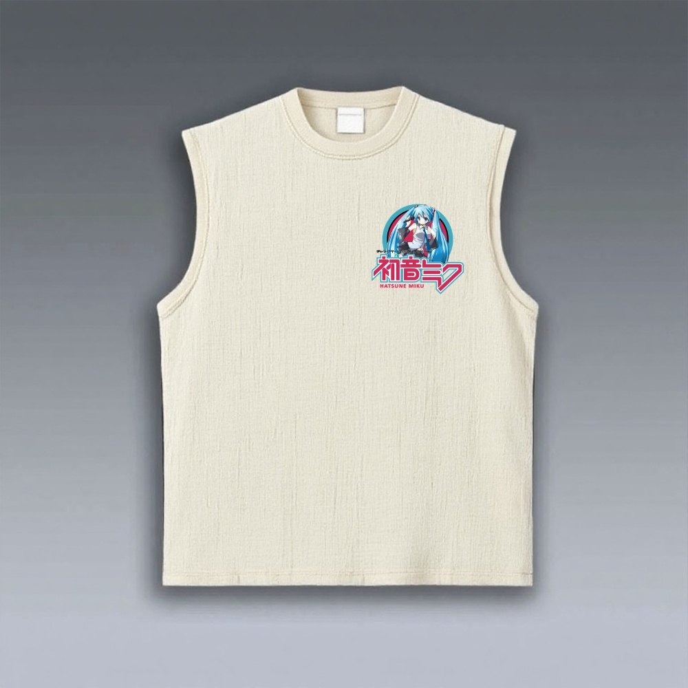 Hatsune Miku VINTAGE TANK TOP 2604011628
