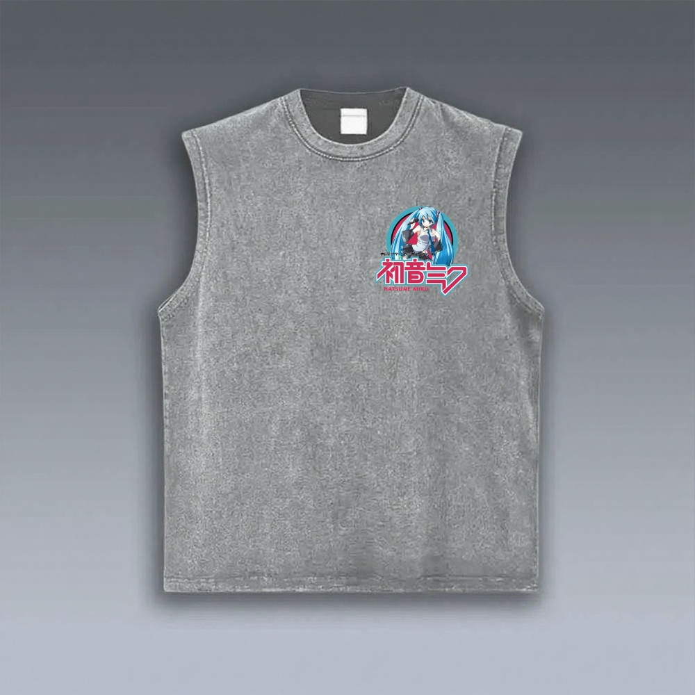Hatsune Miku VINTAGE TANK TOP 2604011628