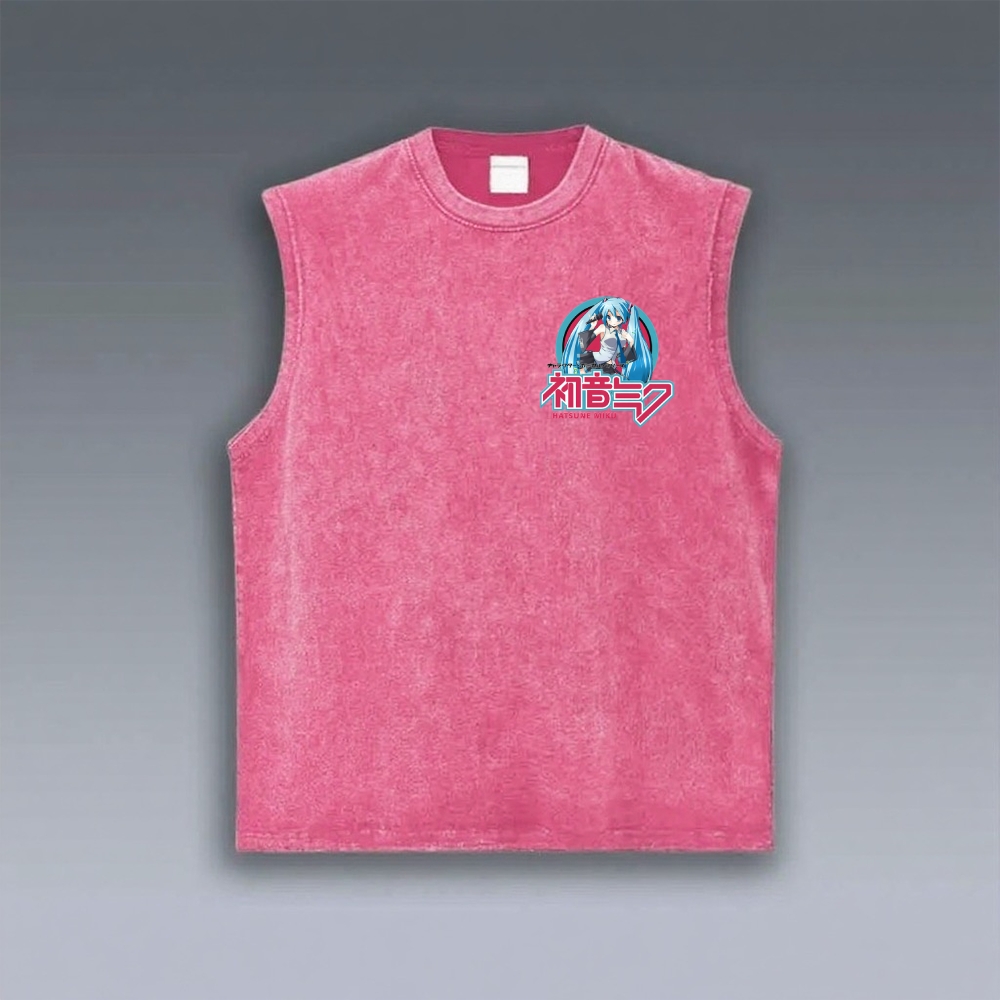Hatsune Miku VINTAGE TANK TOP 2604011628