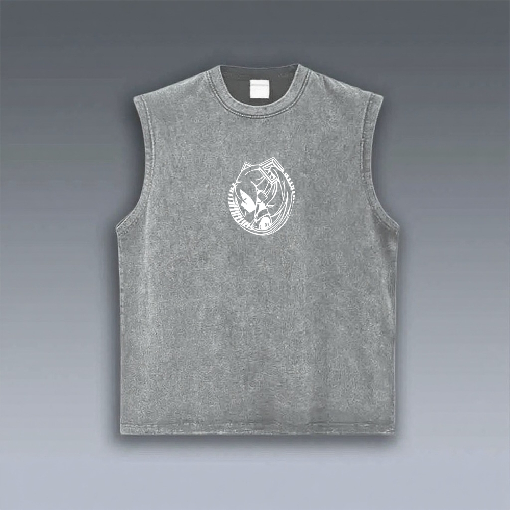 Hatsune Miku VINTAGE TANK TOP 2604011636