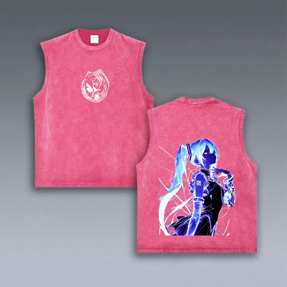 Hatsune Miku VINTAGE TANK TOP 2604011636