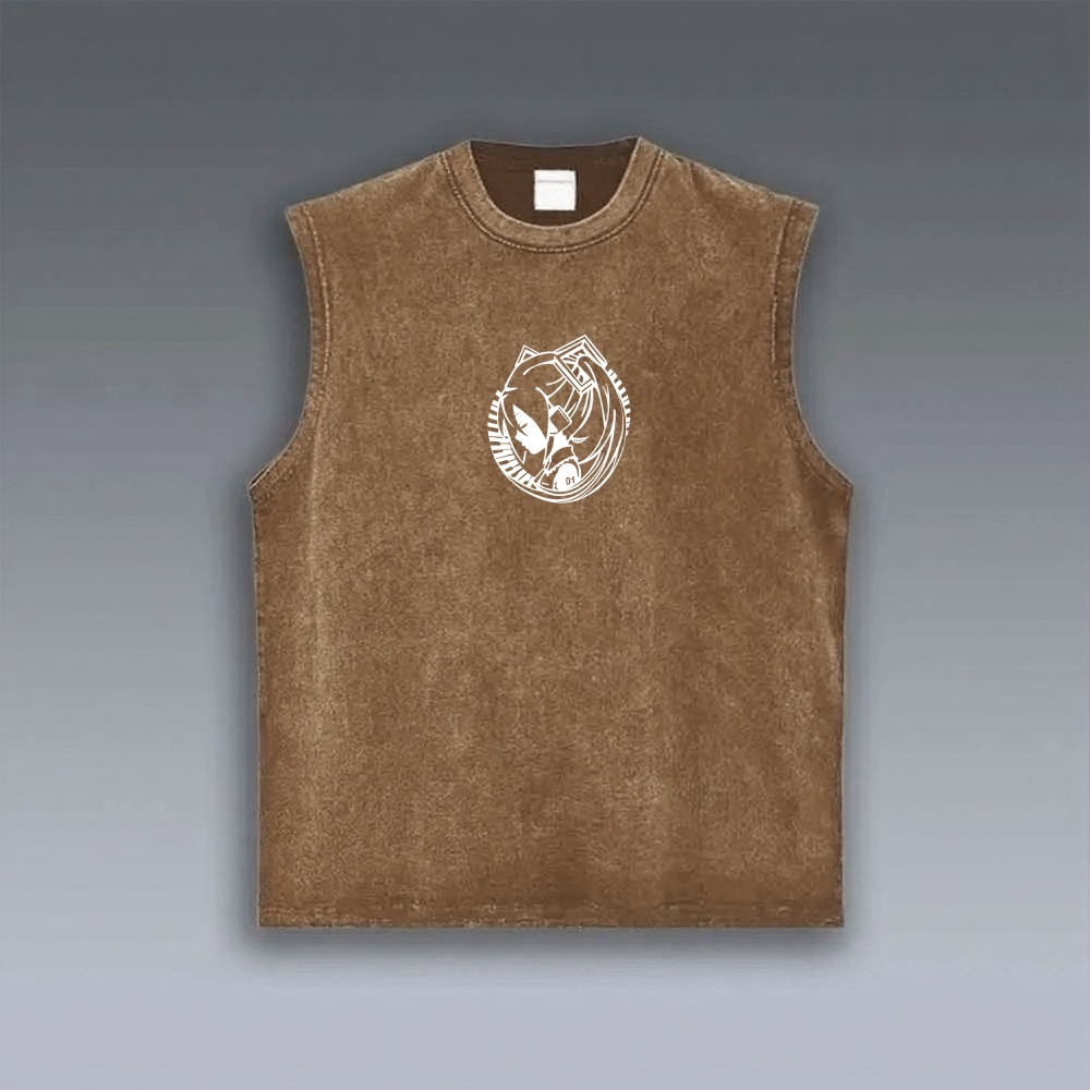Hatsune Miku VINTAGE TANK TOP 2604011636