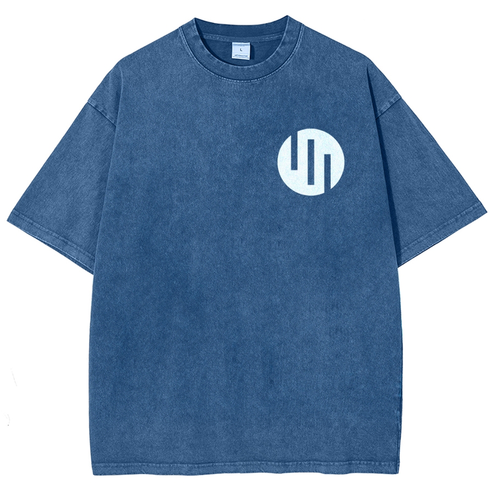 Invincible Unisex Fit Washed T-Shirt 2604013981