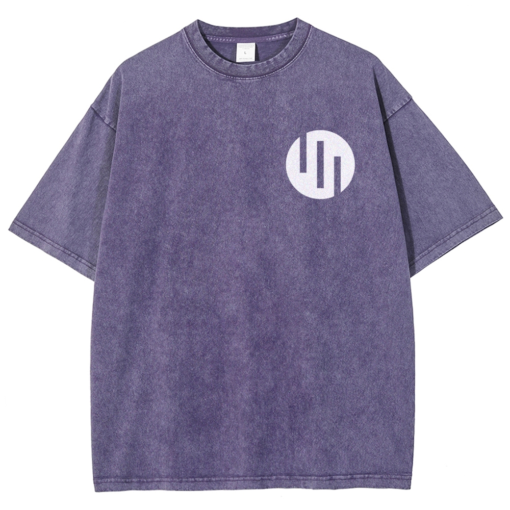 Invincible Unisex Fit Washed T-Shirt 2604013981