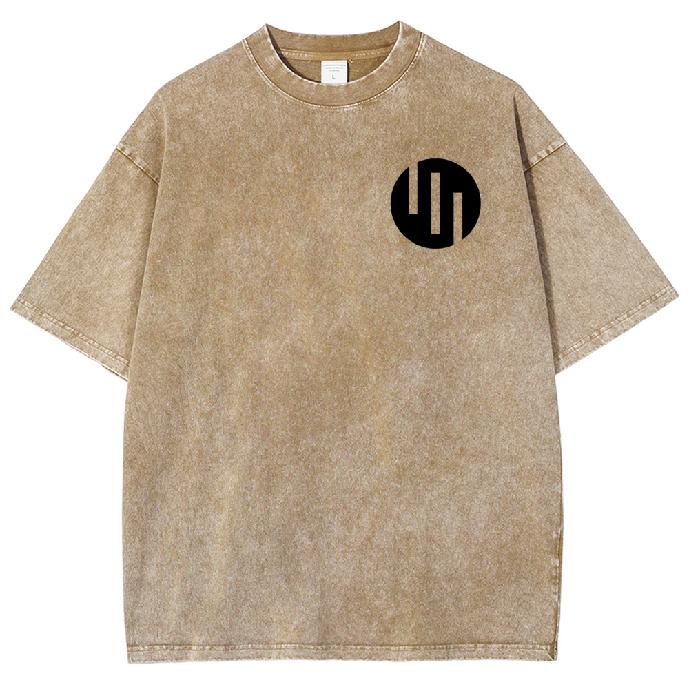 Invincible Unisex Fit Washed T-Shirt 2604013981