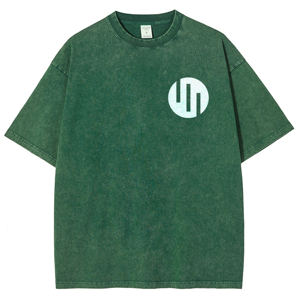 Invincible Unisex Fit Washed T-Shirt 2604013981