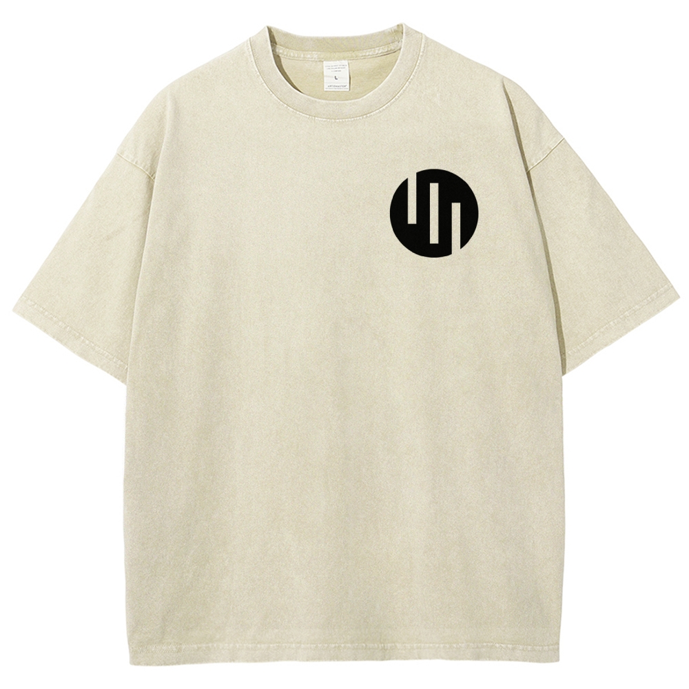 Invincible Unisex Fit Washed T-Shirt 2604013981