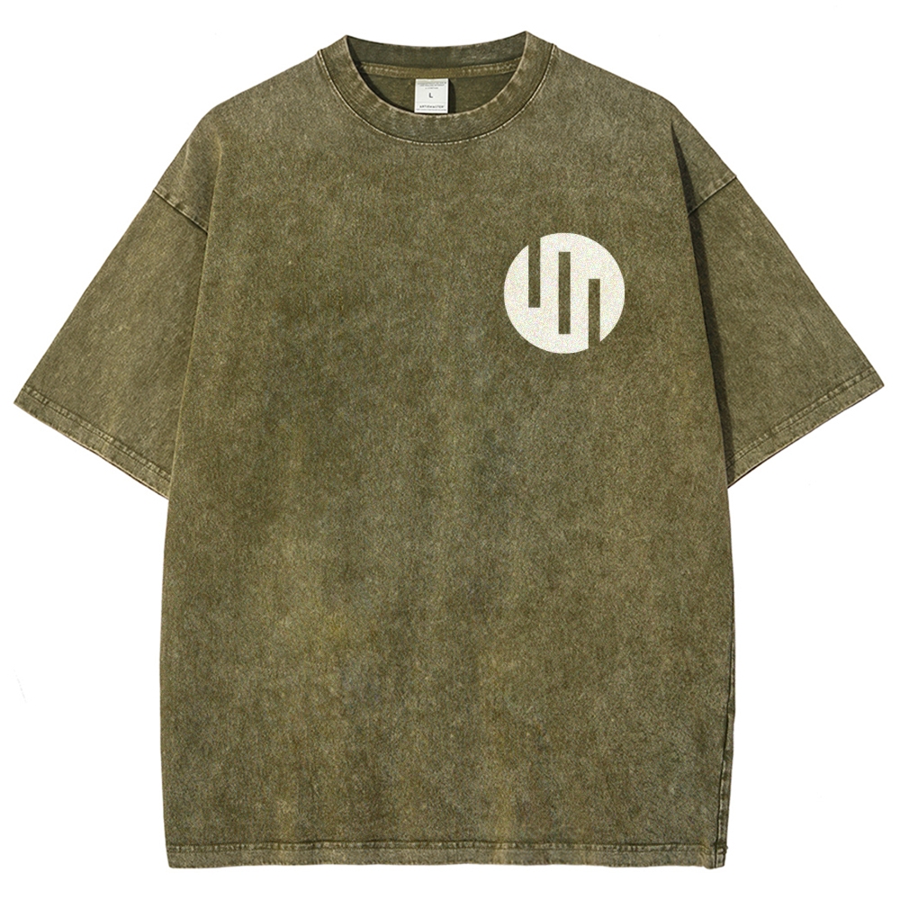 Invincible Unisex Fit Washed T-Shirt 2604013981