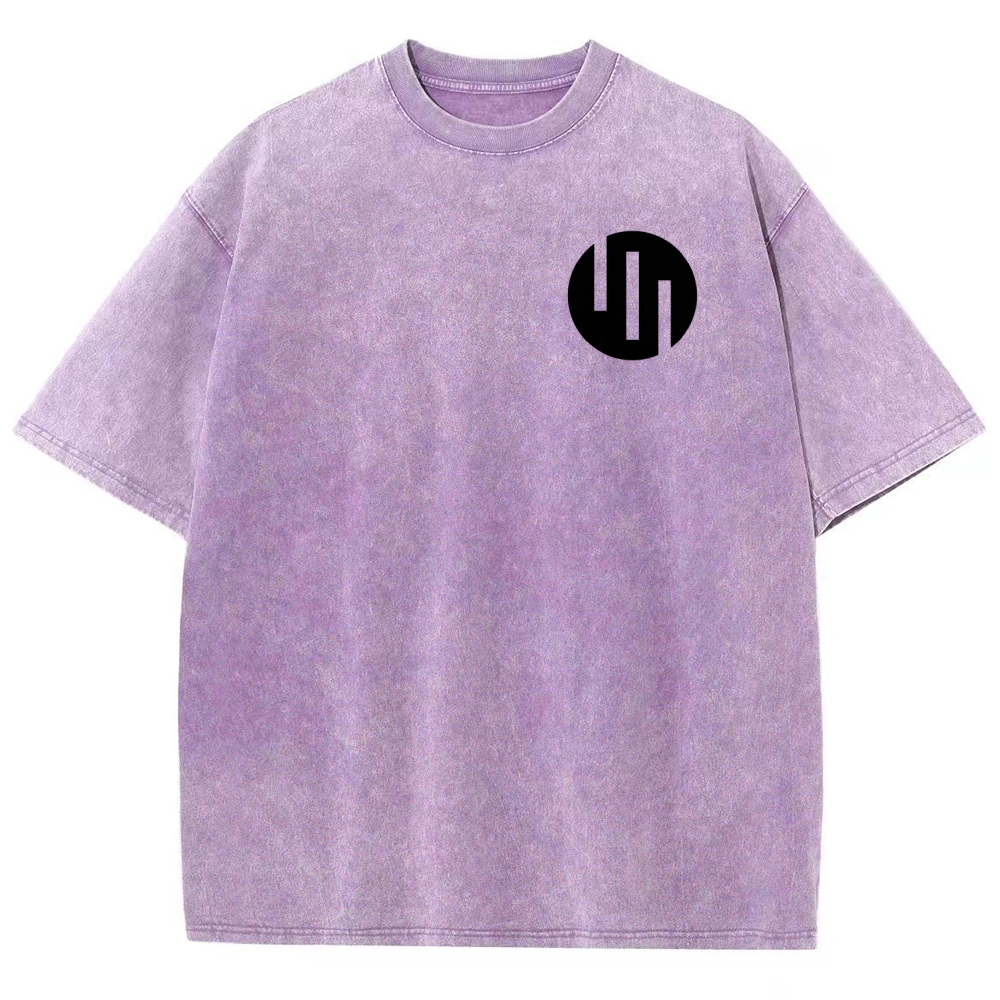 Invincible Unisex Fit Washed T-Shirt 2604013981