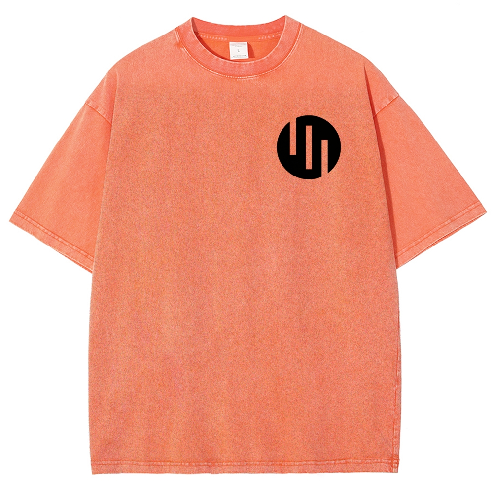 Invincible Unisex Fit Washed T-Shirt 2604013981