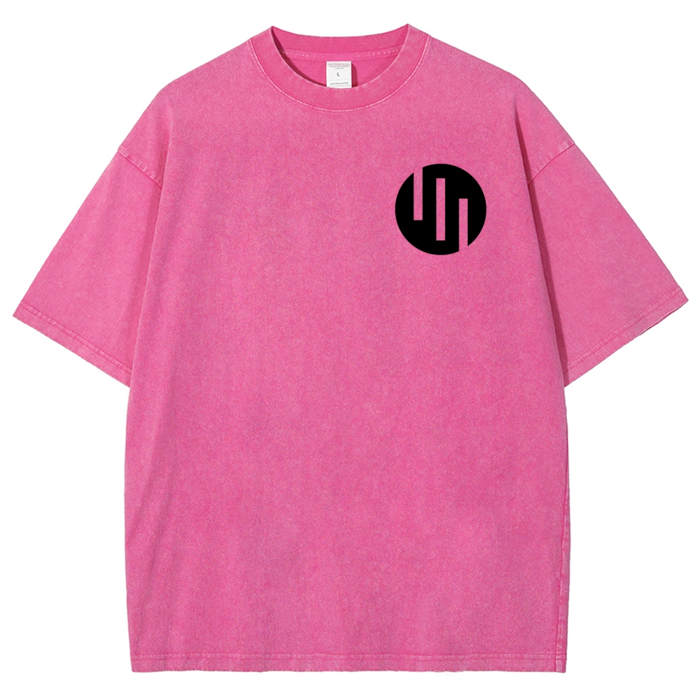 Invincible Unisex Fit Washed T-Shirt 2604013981