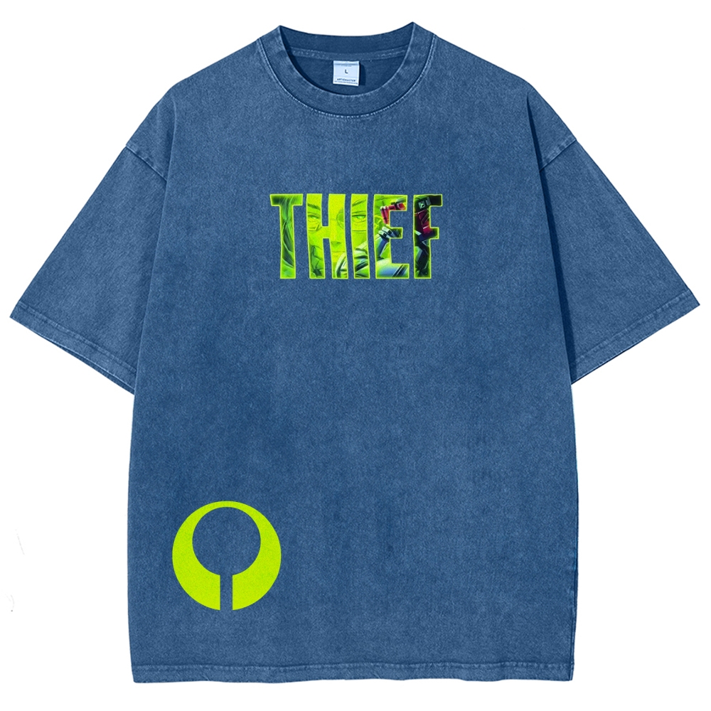 Marathon Unisex Fit Washed T-Shirt 2604014667