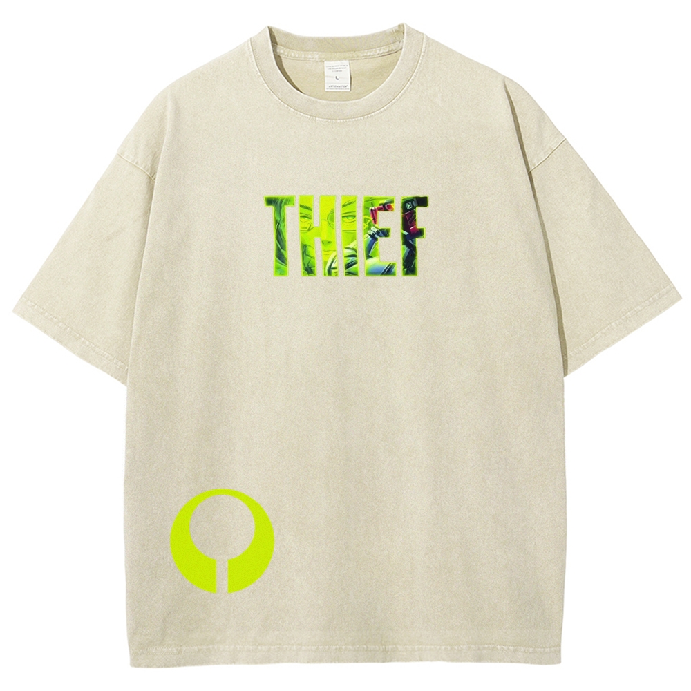 Marathon Unisex Fit Washed T-Shirt 2604014667