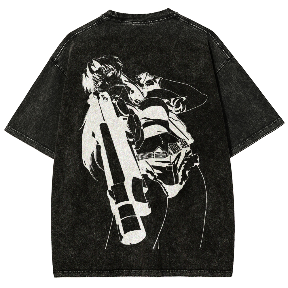 Unisex Fit Washed T-Shirt 2604014876