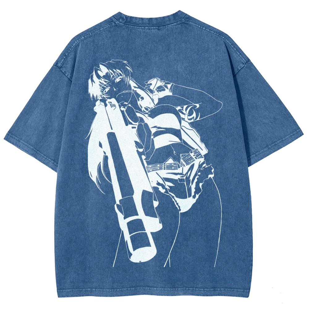 Unisex Fit Washed T-Shirt 2604014876