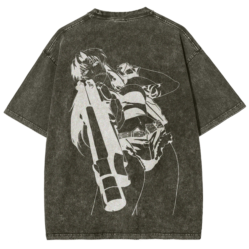 Unisex Fit Washed T-Shirt 2604014876